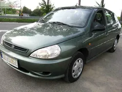 Zielony ciemny (metalik) Używany 2003 Kia Rio 2 Sedan/Limuzyna | 2000 zł