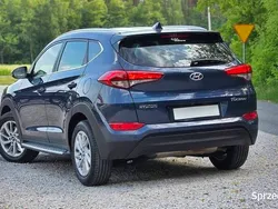 Niebieski Używany 2018 Hyundai Tucson SUV | 67 900 zł (Dobra cena)