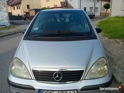 Srebrny Używany 2001 Mercedes A170 Hatchback | 3000 zł (Dobra cena)