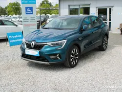 Zielony Używany 2021 Renault Arkana Intens SUV | 78 900 zł (Uczciwa cena)