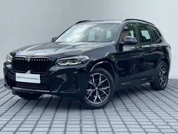 Czarny szafir metalizowany Używany 2024 BMW X3 Performance SUV | 229 000 zł (Dość drogi)
