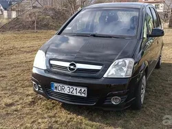 Czarny Używany 2006 Opel Meriva Minivan | 5800 zł (Uczciwa cena)