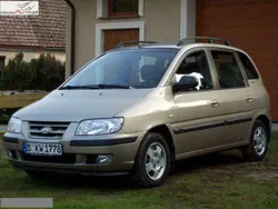 Beżowy (metalik) Używany 2002 Hyundai Matrix Minivan | 4880 zł
