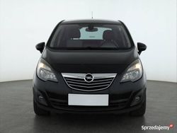 Czarny Używany 2010 Opel Meriva Minivan | 15 499 zł (Uczciwa cena)