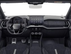 Szary steel niemetalizowany Nowe 2025 Skoda Kodiaq SportLine SUV | 248 650 zł (Uczciwa cena)