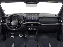 Szary steel niemetalizowany Nowe 2025 Skoda Kodiaq SportLine SUV | 248 650 zł (Uczciwa cena)