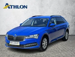 Niebieski Używany 2022 Skoda Superb Kombi | 73 000 zł (Super Cena)