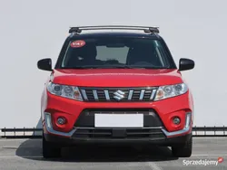 Czerwony Używany 2019 Suzuki Vitara SUV | 66 999 zł (Uczciwa cena)