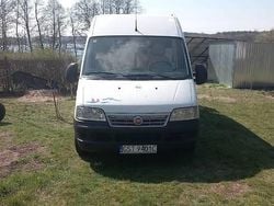 Biały Używany 2002 Fiat Ducato Van | 75 000 zł