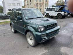 Zielony Używany 2007 Suzuki Jimny SUV | 16 500 zł