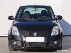 Czarny Używany 2007 Suzuki Swift Sport Hatchback | 17 500 zł