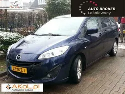 Niebieski Używany 2011 Mazda 5 Minivan | 45 700 zł
