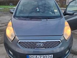 Szary Używany 2010 Kia Venga Hatchback | 12 500 zł (Uczciwa cena)