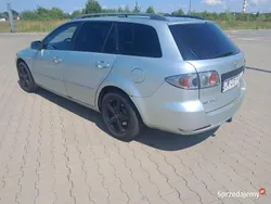 Srebrny Używany 2006 Mazda 6 Kombi | 4900 zł