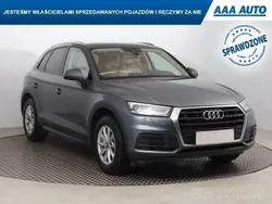 Szary Używany 2017 Audi Q5 Premium SUV | 91 499 zł (Super Cena)