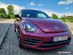 Fioletowy Używany 2016 VW Beetle Kabriolet | 61 500 zł (Uczciwa cena)
