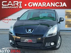 Czarny Używany 2010 Peugeot 5008 Minivan | 22 700 zł (Uczciwa cena)