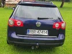 Niebieski Używany 2006 VW Passat Kombi | 7000 zł (Dobra cena)