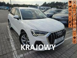Biały (metalik) Używany 2022 Audi Q3 Comfort SUV | 101 900 zł (Uczciwa cena)