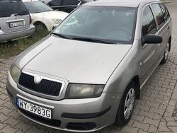 Beżowy Używany 2007 Skoda Fabia Kombi | 1960 zł (Dobra cena)
