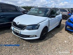 Biały Używany 2018 Skoda Fabia Clever Hatchback | 20 100 zł