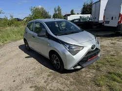 Srebrny Używany 2019 Toyota Aygo Hatchback | 27 999 zł