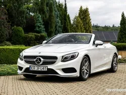 Biały Używany 2016 Mercedes S500 Sedan/Limuzyna | 424 710 zł