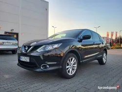 Czarny Używany 2014 Nissan Qashqai SUV | 44 500 zł (Uczciwa cena)