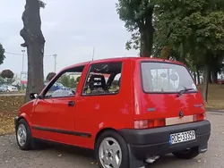 Czerwony Używany 1997 Fiat Cinquecento Young Hatchback | 2800 zł (Uczciwa cena)