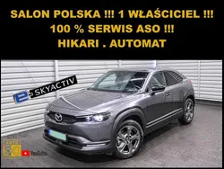 Szary (metalik) Używany 2020 Mazda MX30 SUV | 69 999 zł (Uczciwa cena)