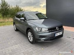 Szary (metalik) Używany 2018 VW Tiguan Allspace Comfortline SUV | 69 500 zł (Super Cena)