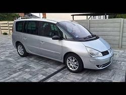 Srebrny Używany 2008 Renault Grand Espace Minivan | 16 800 zł (Drogi)