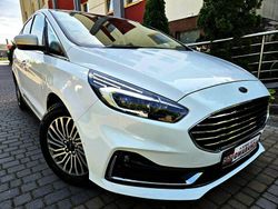 Biały (metalik) Używany 2019 Ford S-MAX S Minivan | 69 999 zł (Uczciwa cena)