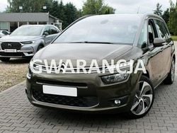 Brązowobeżowy Używany 2014 Citroën Grand C4 Picasso Minivan | 36 999 zł (Dość drogi)