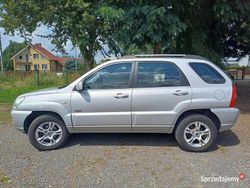 Srebrny Używany 2005 Kia Sportage 2 SUV | 17 900 zł (Dość drogi)