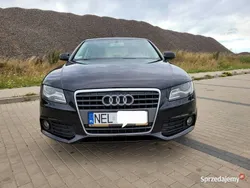 Czarny Używany 2010 Audi A4 Sedan/Limuzyna | 29 999 zł (Uczciwa cena)