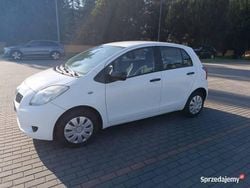 Biały Używany 2008 Toyota Yaris Hatchback | 6700 zł (Uczciwa cena)