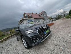 Grafitowy (metalik) Używany 2020 Audi Q5 SUV | 117 900 zł (Uczciwa cena)
