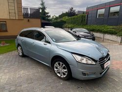 Niebieski (metalik) Używany 2014 Peugeot 508 Kombi | 13 500 zł