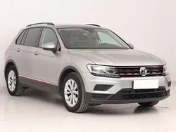 Srebrny Używany 2020 VW Tiguan SUV | 67 499 zł (Super Cena)