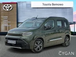 Zielony Używany 2024 Toyota Proace Verso City Kombi | 129 900 zł (Drogi)