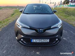 Grafitowy Używany 2018 Toyota C-HR SUV | 72 876 zł (Uczciwa cena)