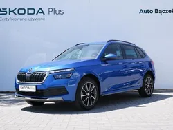 Błękit race metalizowany Używany 2022 Skoda Kamiq Style SUV | 99 900 zł