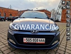 Szary (metalik) Używany 2018 Hyundai i20 Hatchback | 37 900 zł (Dobra cena)