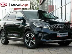 Niebieski ciemny (metalik) Używany 2017 Kia Sorento GT-Line SUV | 179 900 zł