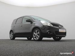 Czarny Używany 2011 Nissan Note Minivan | 19 999 zł (Dość drogi)