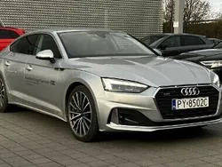Srebrny Używany 2024 Audi A5 Sportback Advanced Plus Sedan/Limuzyna | 199 900 zł