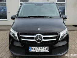 Czarny Używany 2019 Mercedes V250 Minivan | 194 900 zł