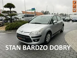 Srebrny Używany 2005 Citroën C4 Hatchback | 12 900 zł (Dość drogi)
