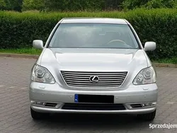 Srebrny Używany 2004 Lexus LS430 President Line Sedan/Limuzyna | 65 000 zł